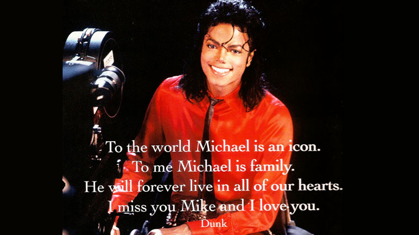 Memorial-Book – A Celebration of the life of Michael Jackson