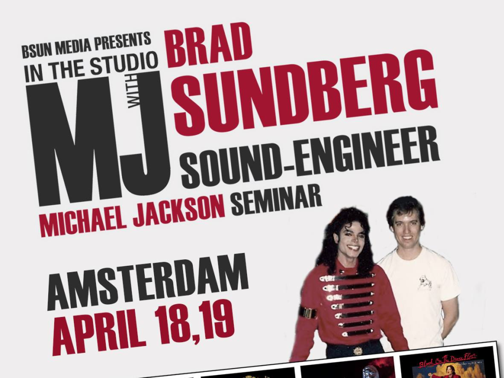 Review: „In The Studio With MJ“ – Seminar von Brad Sundberg