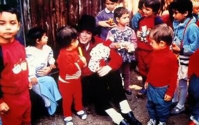 Michael Jackson über sein humanitäres Engagement
