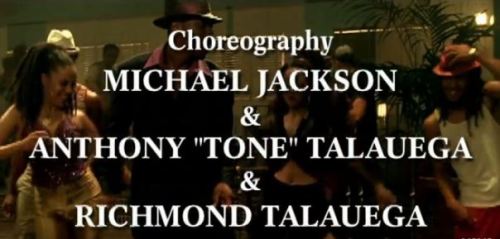 Michael Jackson You Rock My World Credits