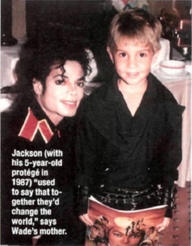 Wade Robson und Michael Jackson