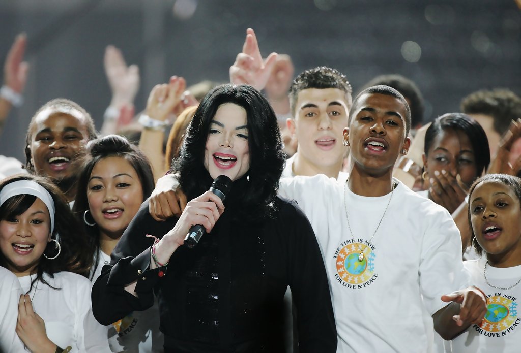Begegnung mit Michael Jackson, Irland 2006 (Teil II)